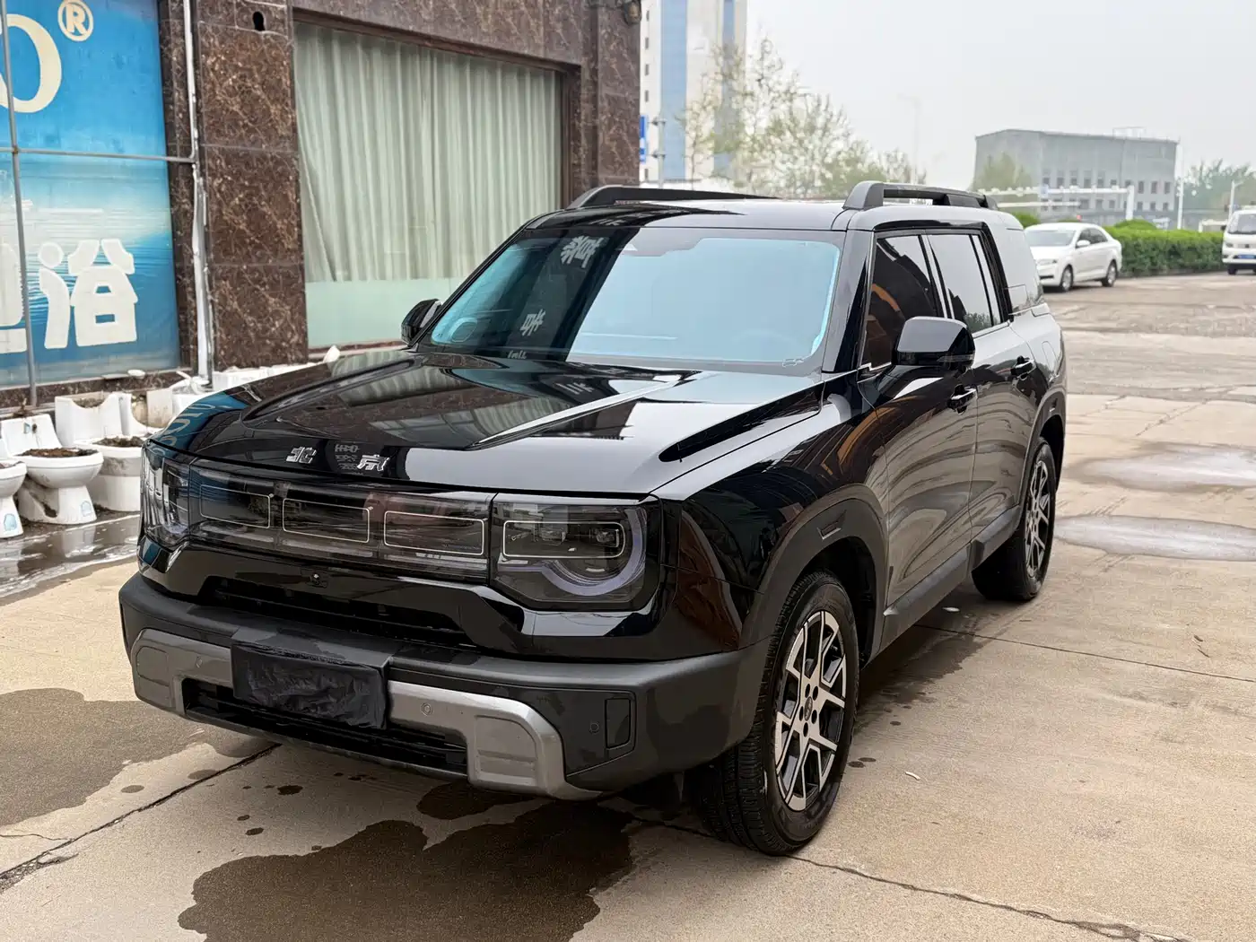 BAIC ORV Beijing Off-Road BJ30 2026 Traveller 1.5T Hybrid Standard Edition фото 6