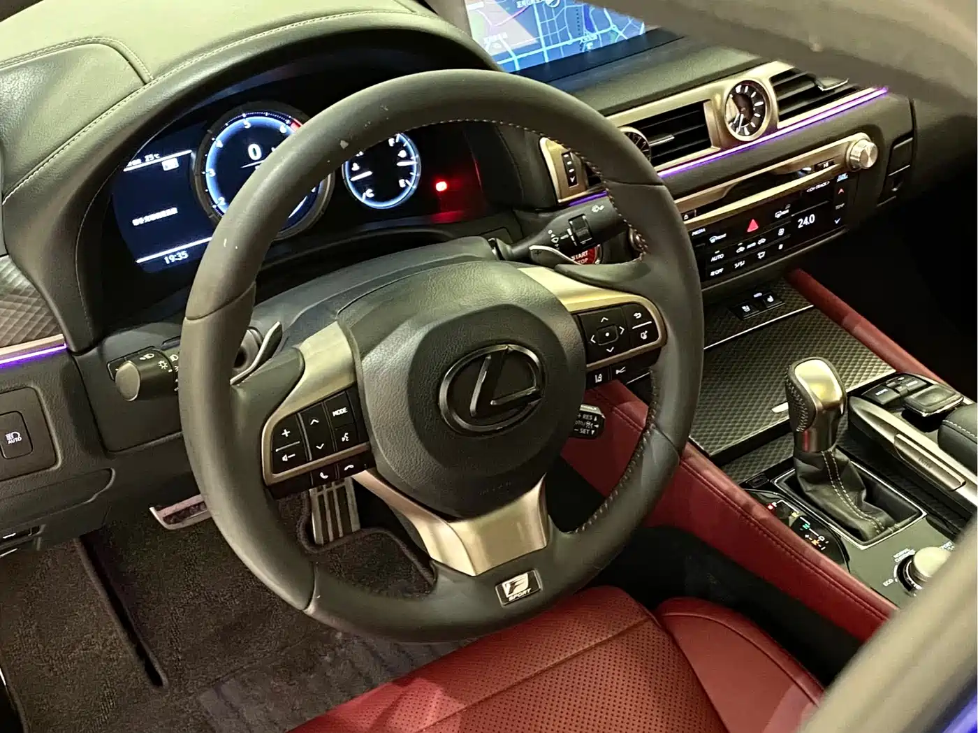 Lexus GS 2017 300 F SPORT фото 8