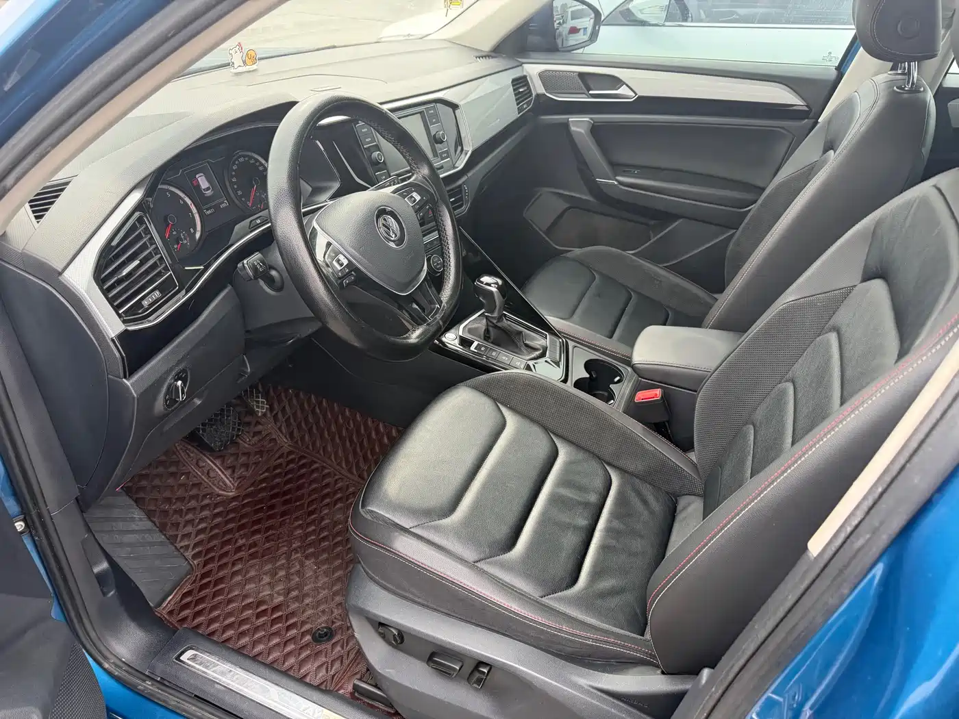 Volkswagen Tayron 2019 330TSI 2WD Luxury China VI фото 11
