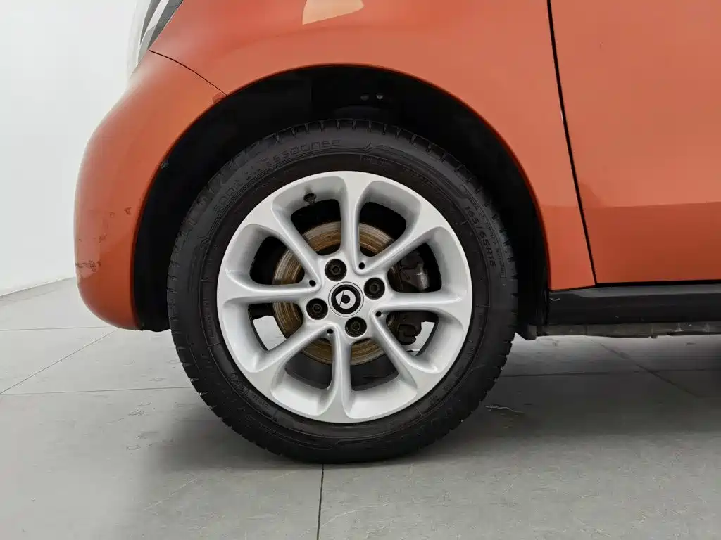 smart forfour 2018 2016 1.0L 52kW Agile Edition