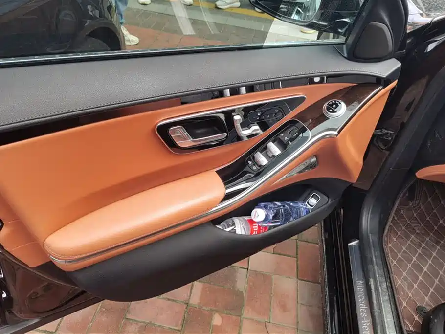 Mercedes-Benz S-Class 2021 S 400 L Luxury фото 7