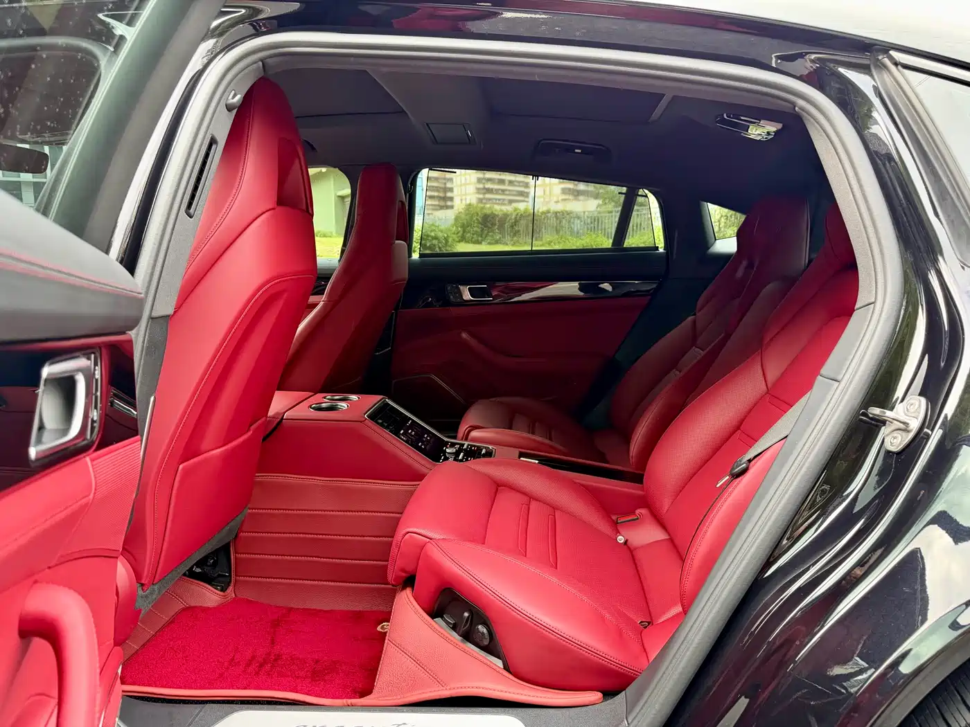 Porsche Panamera 2022 Panamera 4 Executive Long Wheelbase 2.9T фото 10
