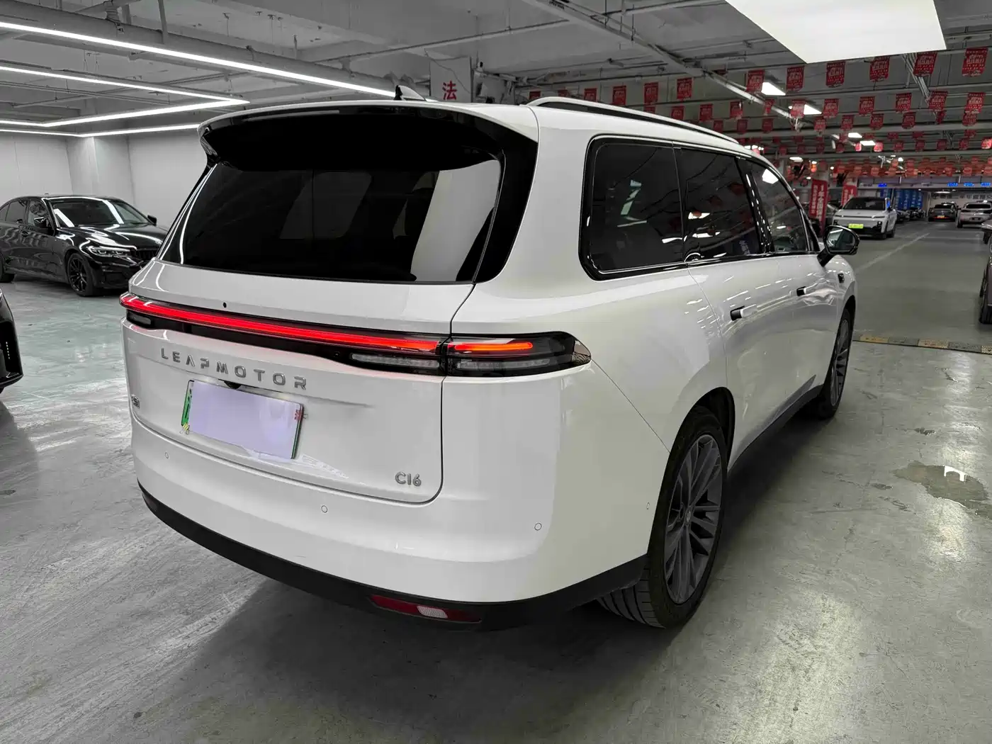 Leapmotor C16 2026 2026 Model Year EV 630 LiDAR Premium Edition 6-Seater