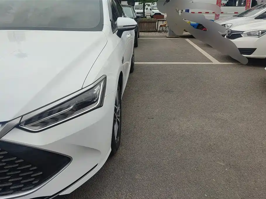 BYD Qin PLUS 2023 Champion Edition DM-i 120KM Leading Type фото 5