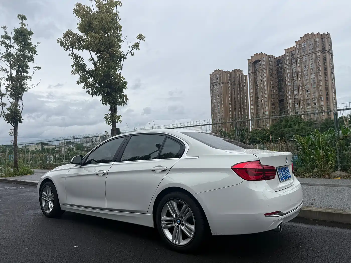BMW 3 Series 2016 320Li Fashion Model фото 29
