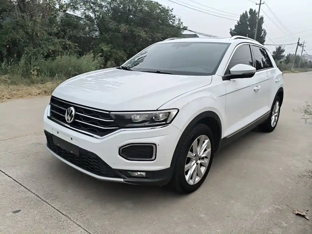 Volkswagen T-ROC 2019 2019 280TSI DSG 2WD Progressive Version China VI
