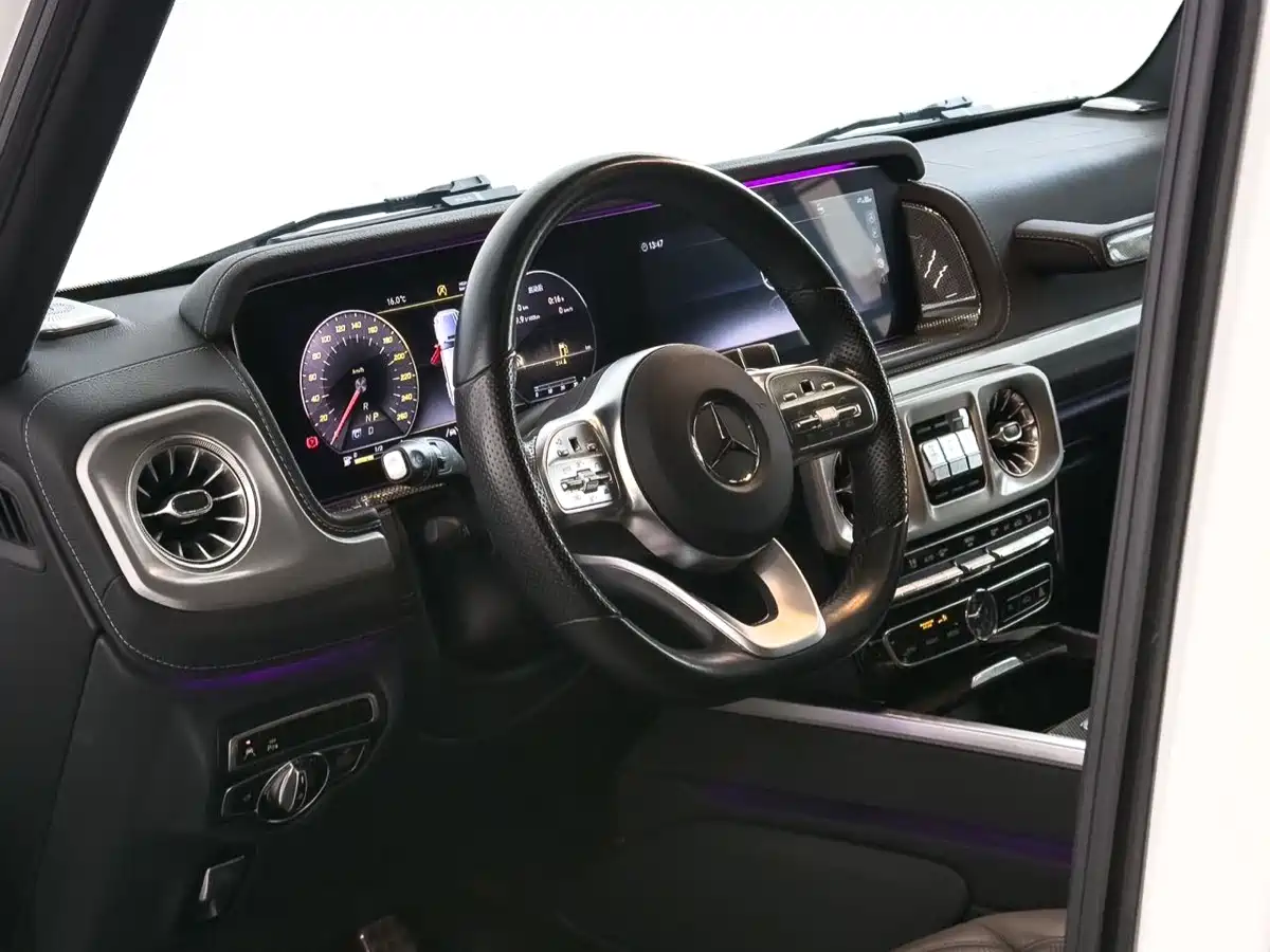 MERCEDES-BENZ G CLASS