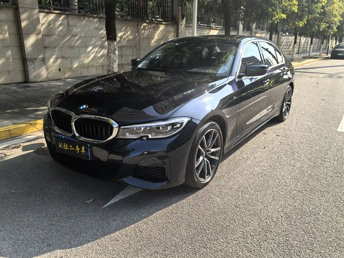 BMW 3 Series 2022 Facelift 325Li M Sport Package