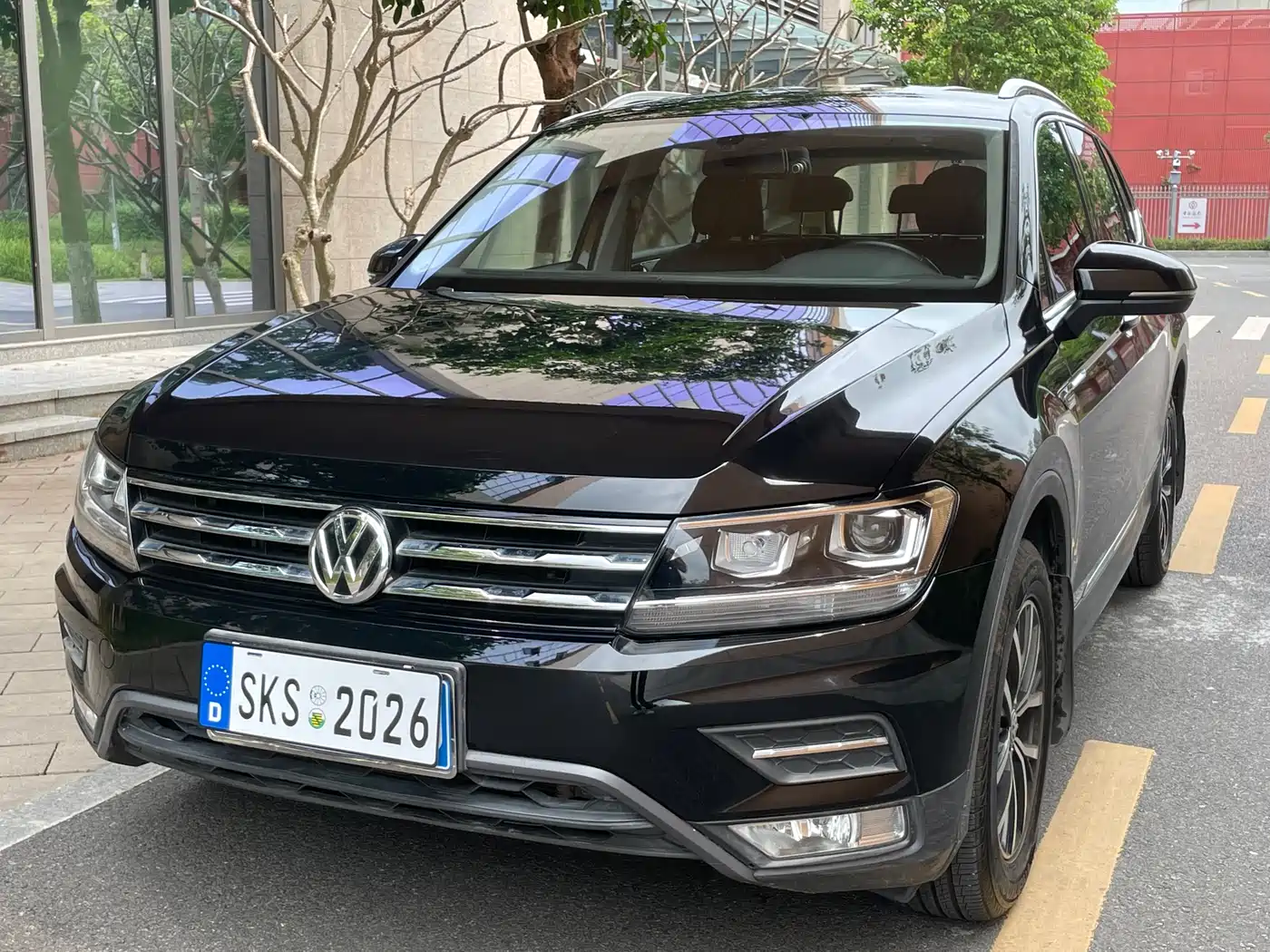 Volkswagen Tiguan L 2018 280TSI Automatic 2WD Comfort