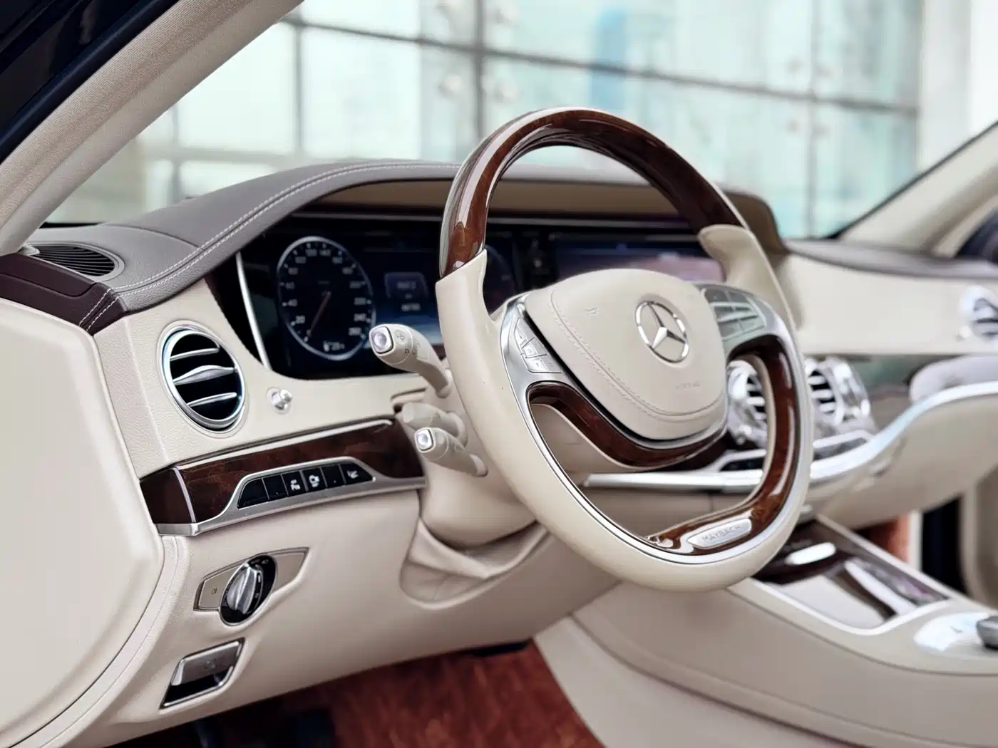 Mercedes-Benz Maybach S-Class 2016 S 400 4MATIC фото 22