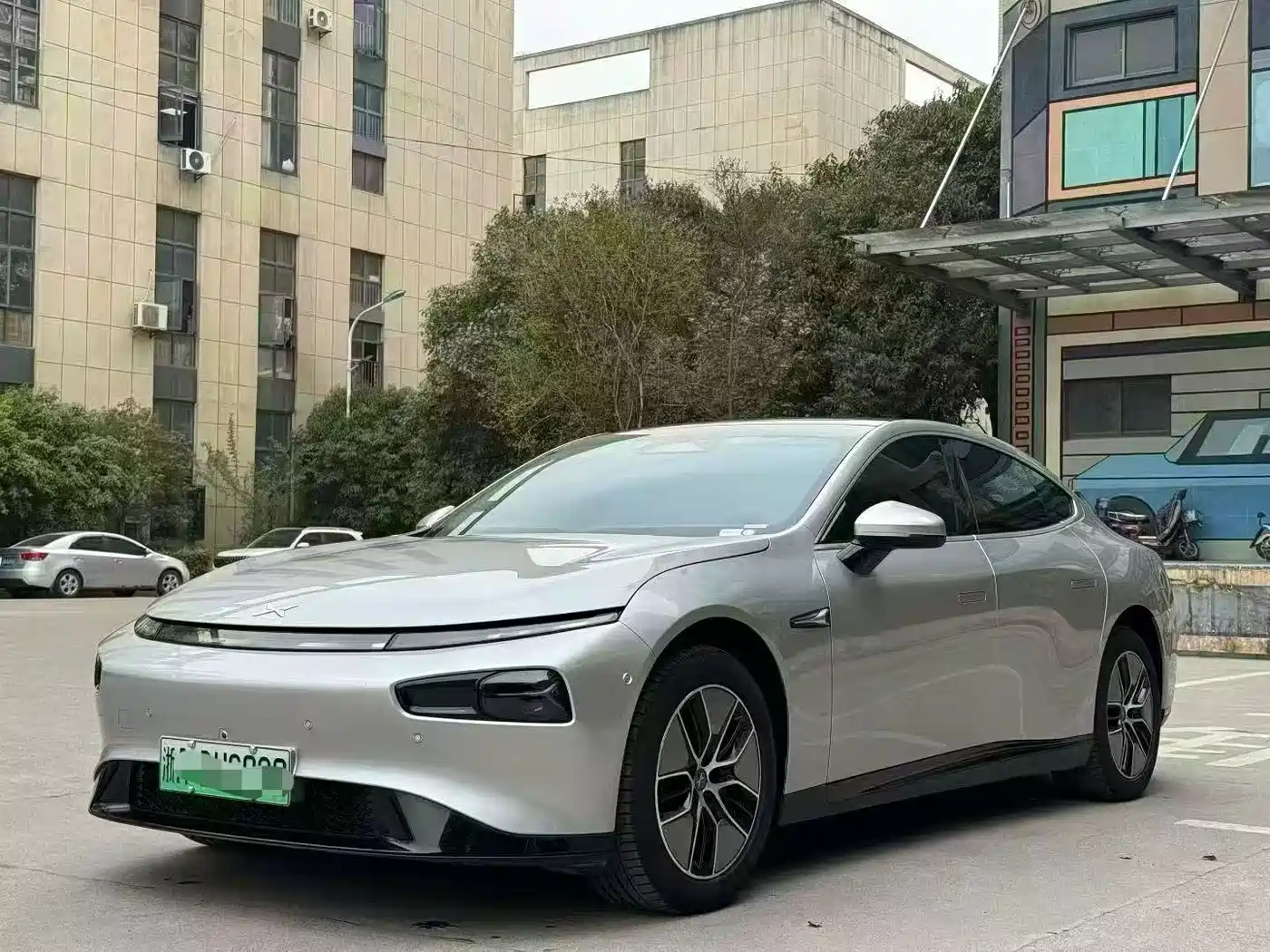 XPeng P7 2023