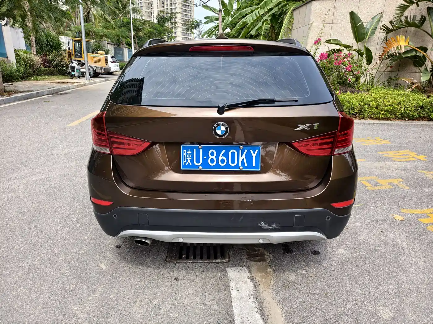 BMW X1 (Import) 2012 sDrive18i Luxury фото 4
