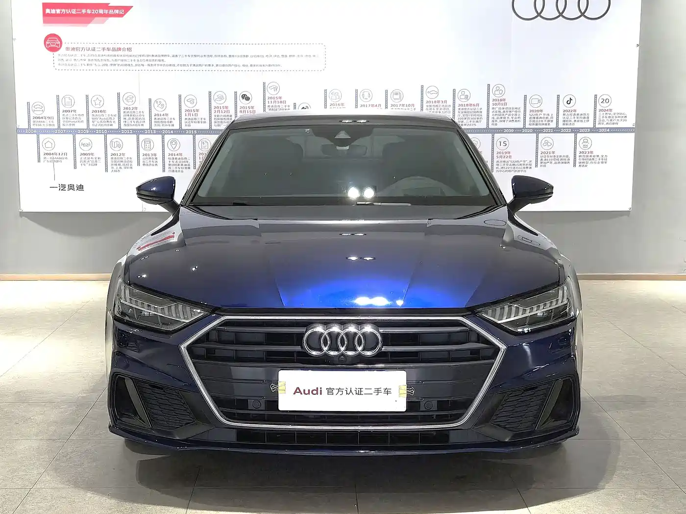Audi A7 2021 45 TFSI Premium Selection фото 2