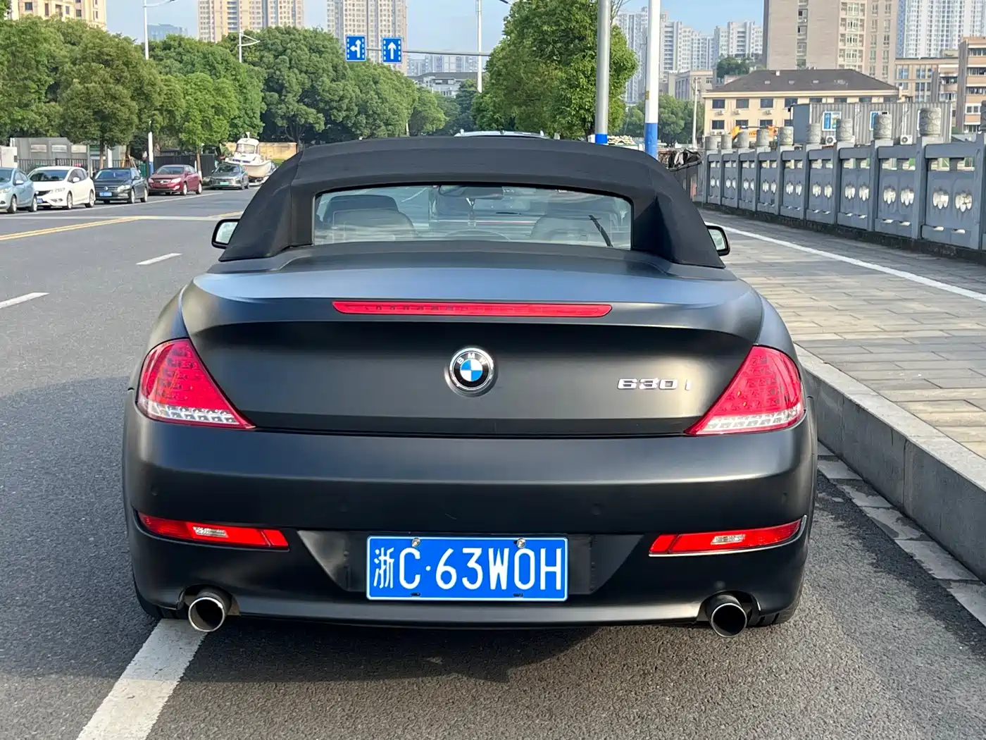 BMW 6 Series 2009 2007 630i Convertible