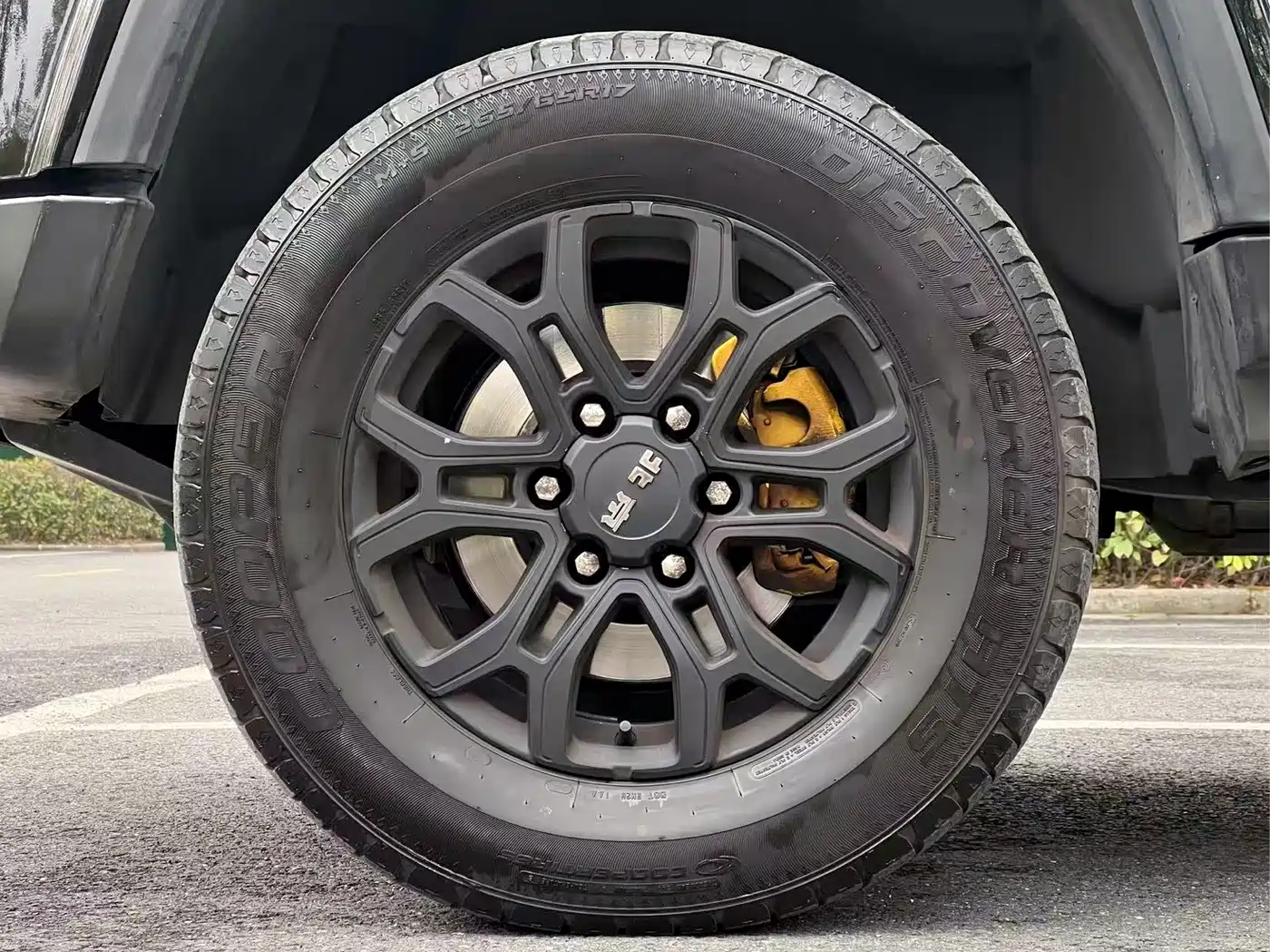 BAIC ORV Beijing Offroad BJ40 2023 2.0T Auto 4WD Urban Hunter Knight Edition фото 10