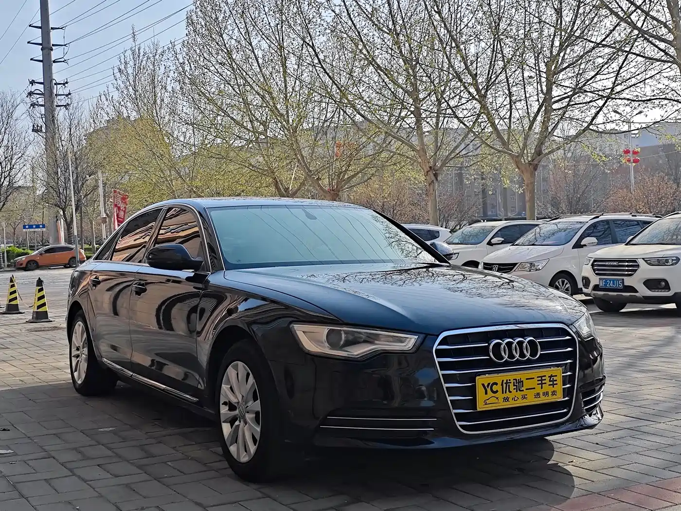 Audi A6L 2012 30 FSI Comfort фото 2