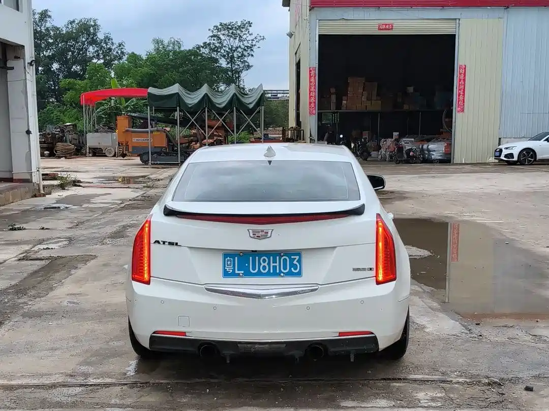 Cadillac ATS-L 2017 28T Fashion фото 4