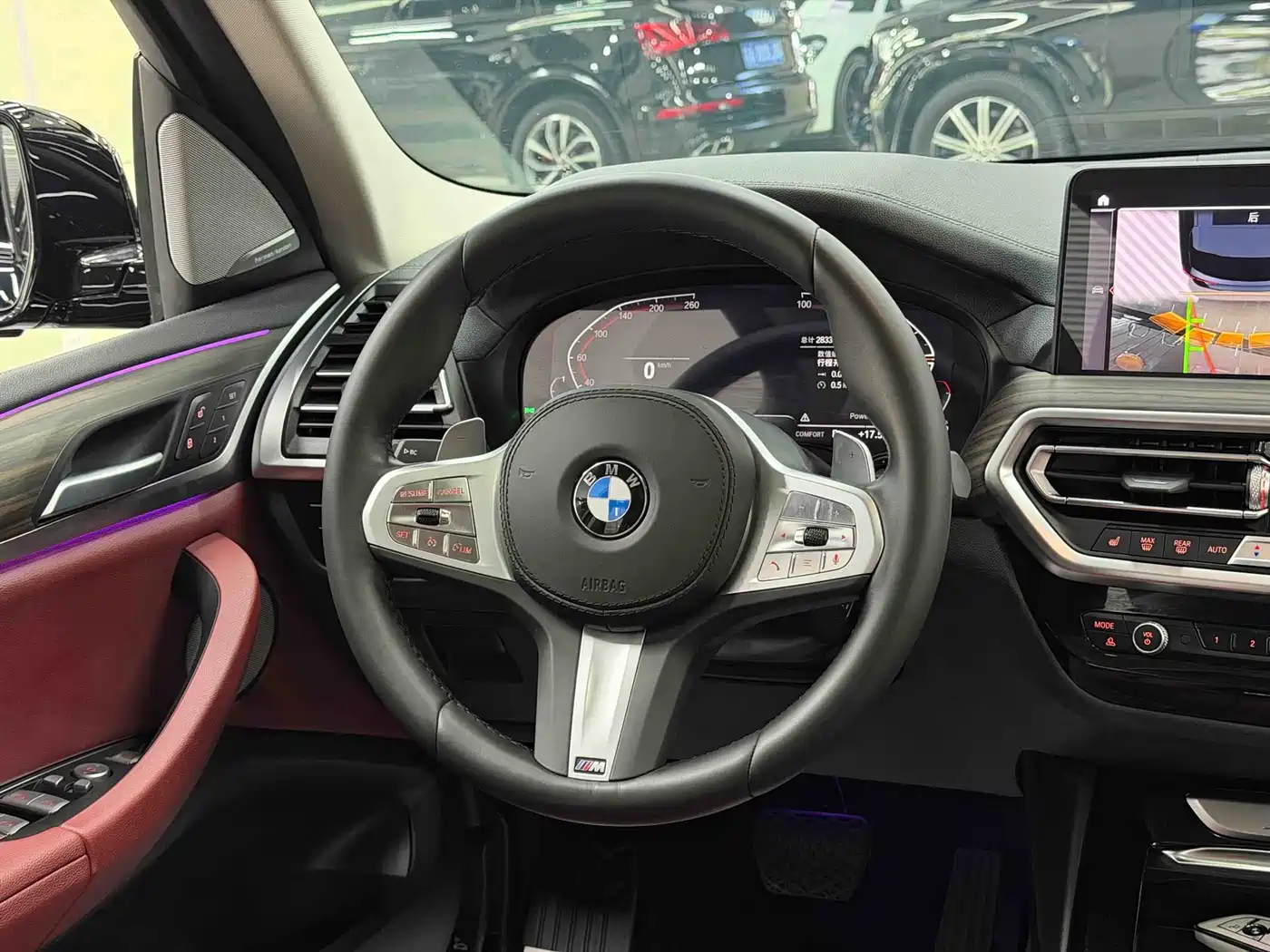 BMW X3 2023 Facelift xDrive30i Leading M Night Package фото 10