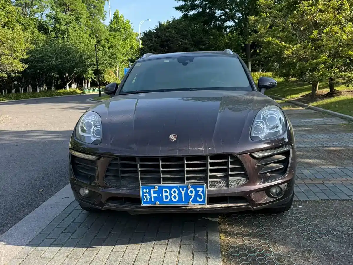 Porsche Macan 2017 Macan 2.0T фото 2