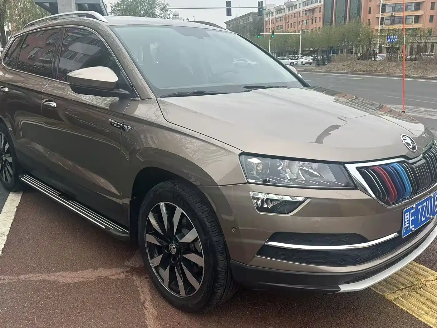 Škoda Karoq 2021 TSI280 Luxury Edition фото 3