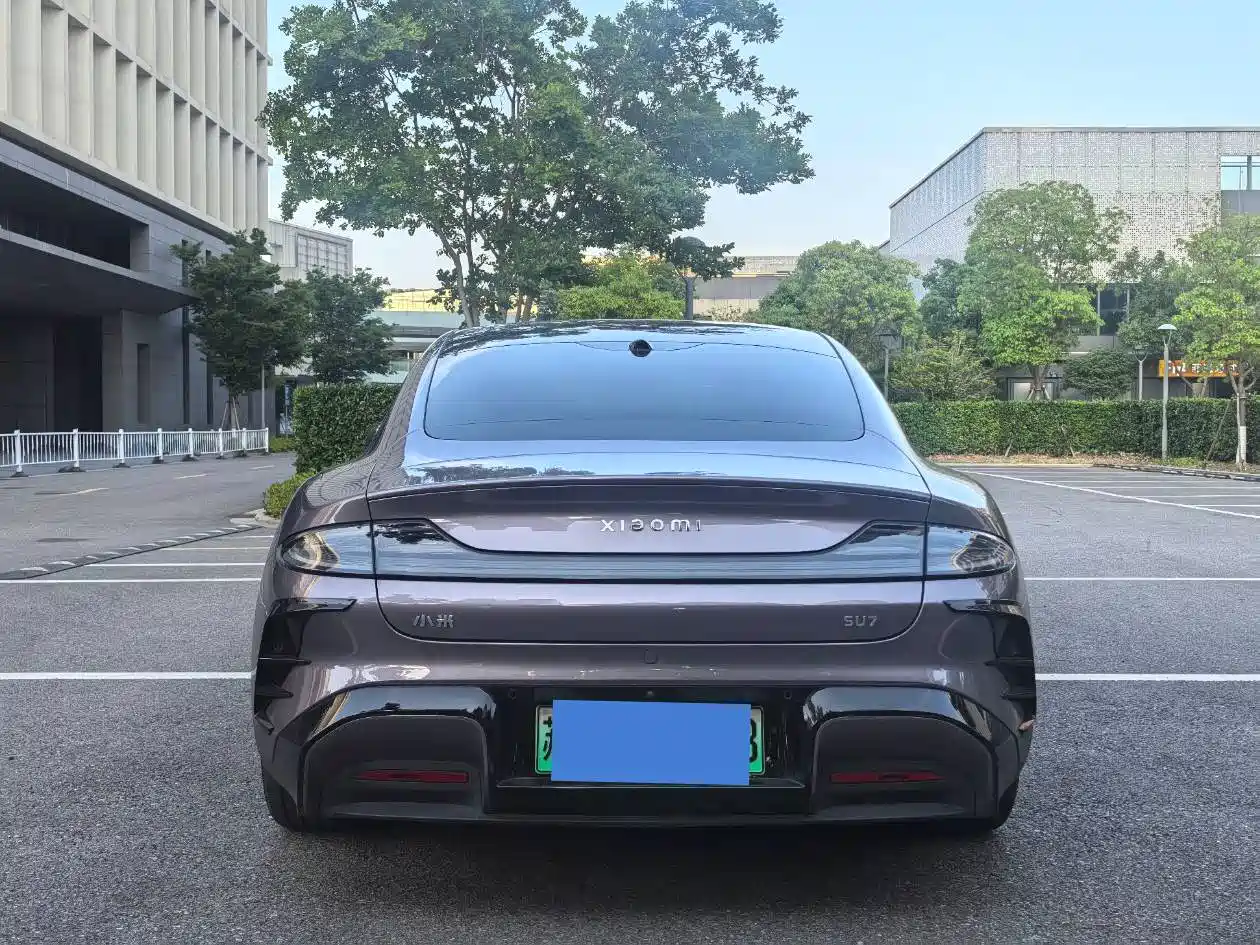 Xiaomi Auto Xiaomi SU7 2024 RWD Ultra Long Range Advanced Smart Driving Pro Edition фото 10