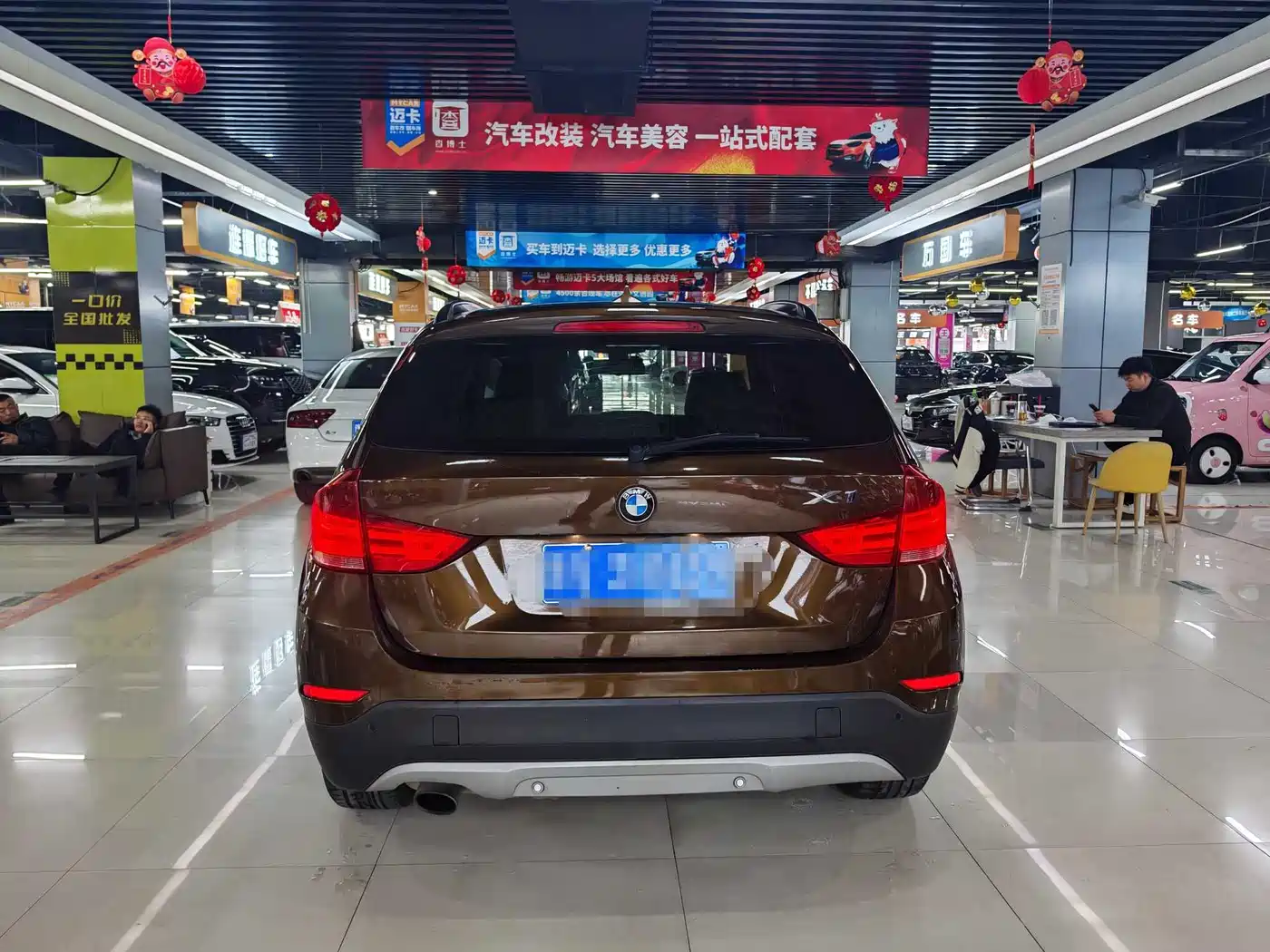 BMW X1 (Import) 2012 sDrive18i Luxury фото 9