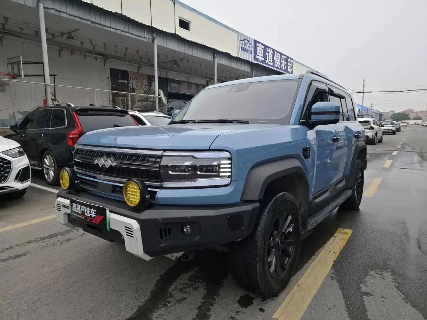 Fang Cheng Bao Leopard 5 2023 — пригон из Китая