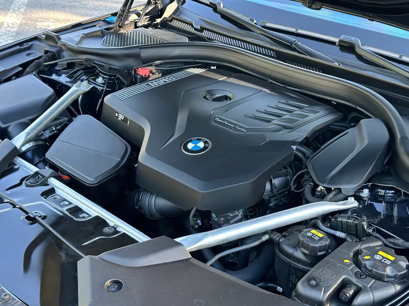 BMW 5 Series 2021 530Li Premium M Sport Package фото 16