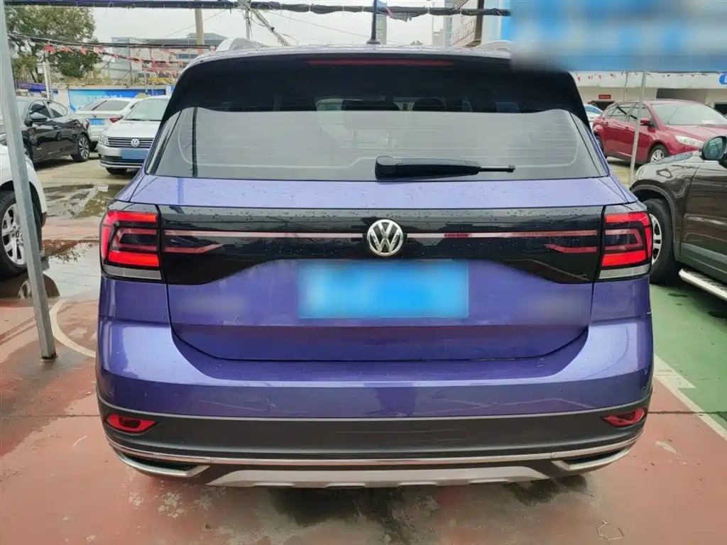 Volkswagen T-Cross 2020 280TSI DSG Comfort Edition фото 4
