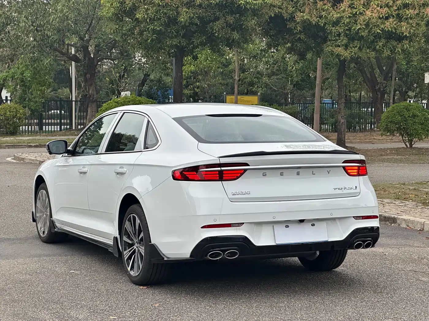 GEELY AUTOMOBILE XINGRUI