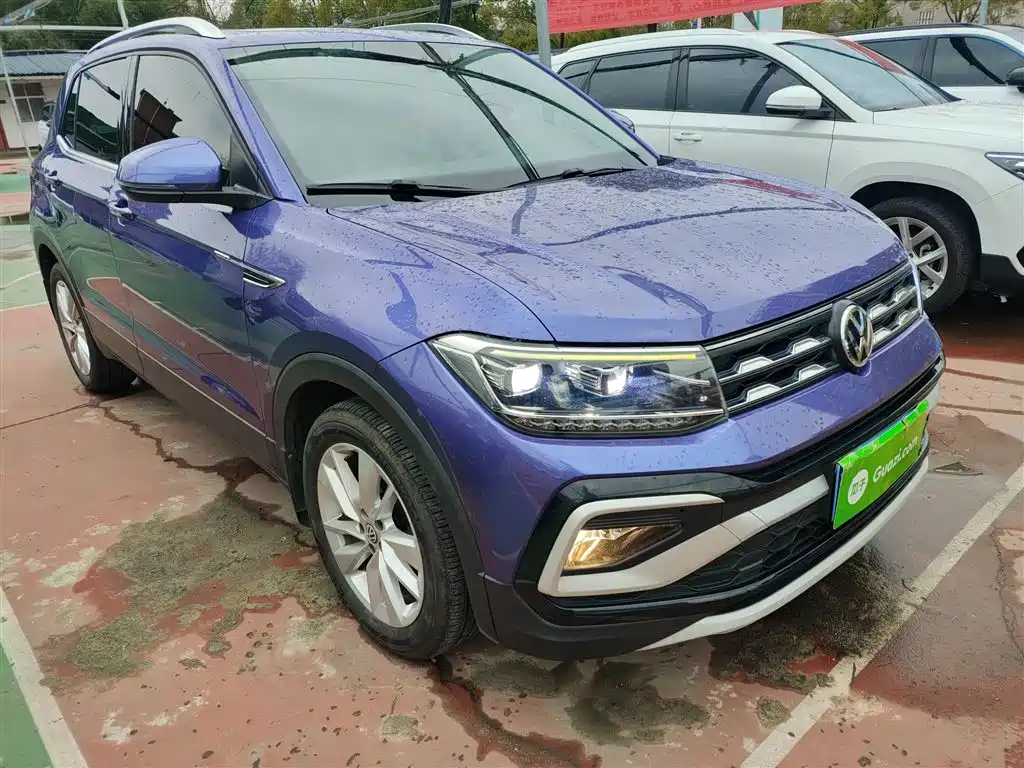 Volkswagen T-Cross 2020 280TSI DSG Comfort Edition фото 22