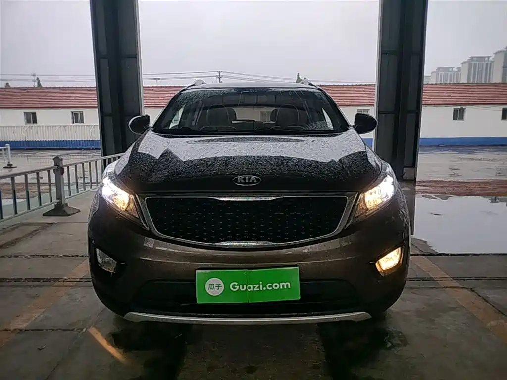 Kia Sportage 2016 2.0L Manual 2WD GL фото 3