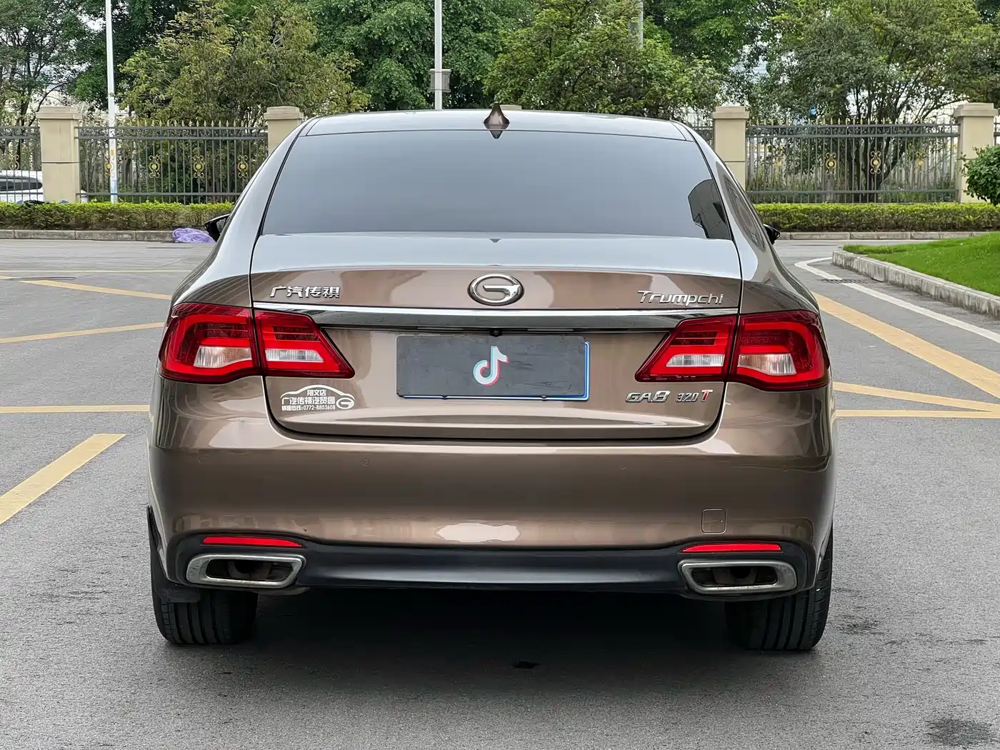 GAC Trumpchi Trumpchi GA8 2016 2016 320T Luxury Edition
