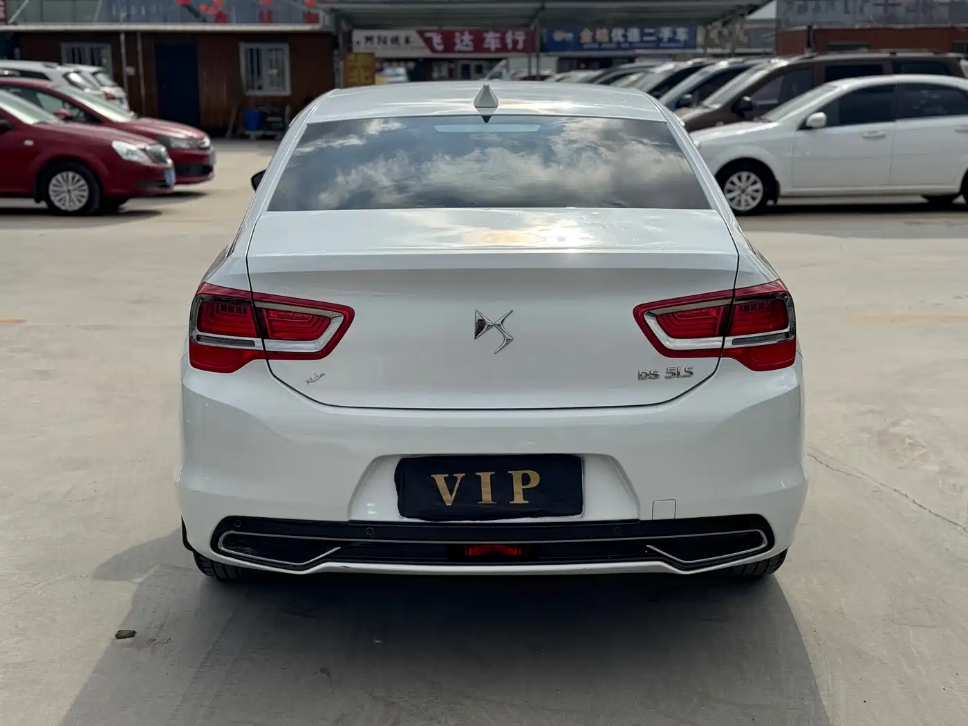 DS 5LS 2014 2014 1.6T Elegance THP160