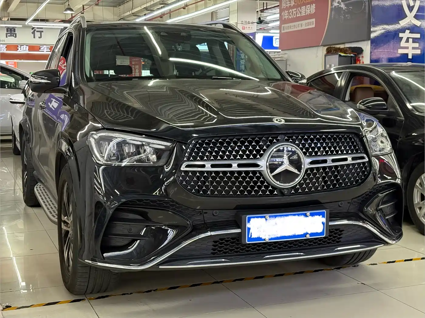 Фото 8 - Mercedes-Benz GLE