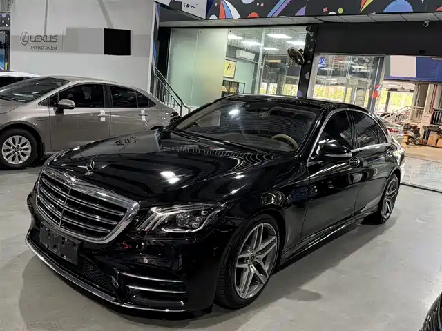 MERCEDES-BENZ S CLASS