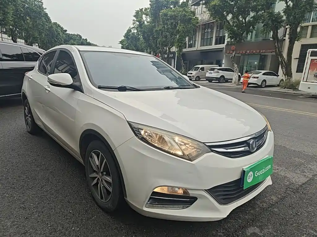 Changan Eado XT 2017 2016 1.6L Manual Stylish Cool Edition