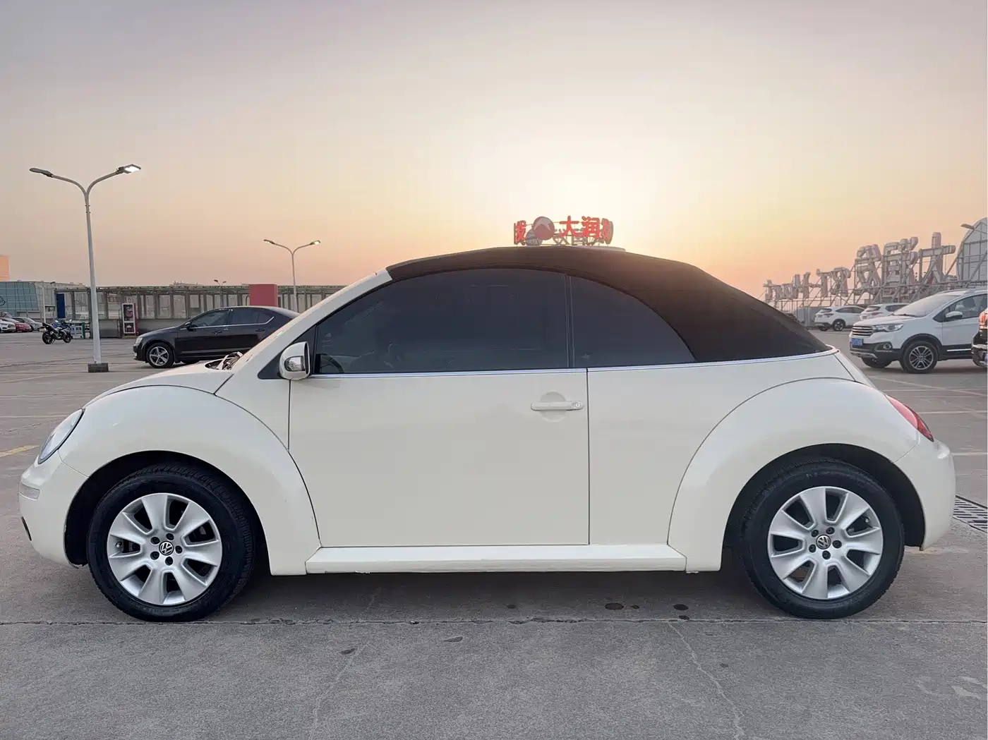 Volkswagen Beetle 2009 2009 2.0 AT Top Convertible