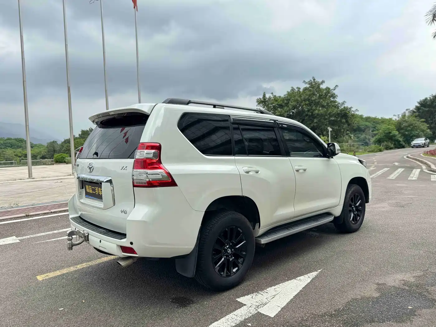 Toyota Prado 2010 4.0L Automatic TX-L фото 17