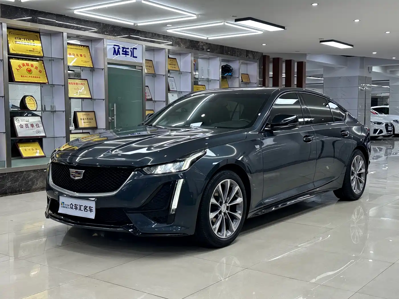 Cadillac CT5 2020 28T Leading Sport