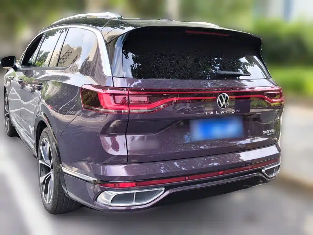 Volkswagen Talagon 2021 2021 380TSI 4WD R-Line Explorer Edition