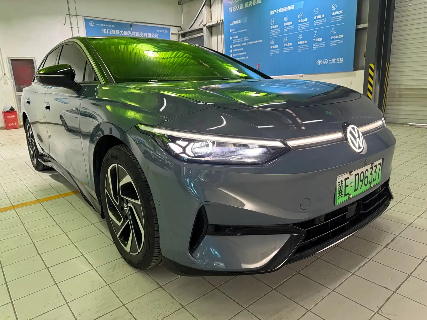 Volkswagen ID.7 VIZZION 2025 2024 PRO