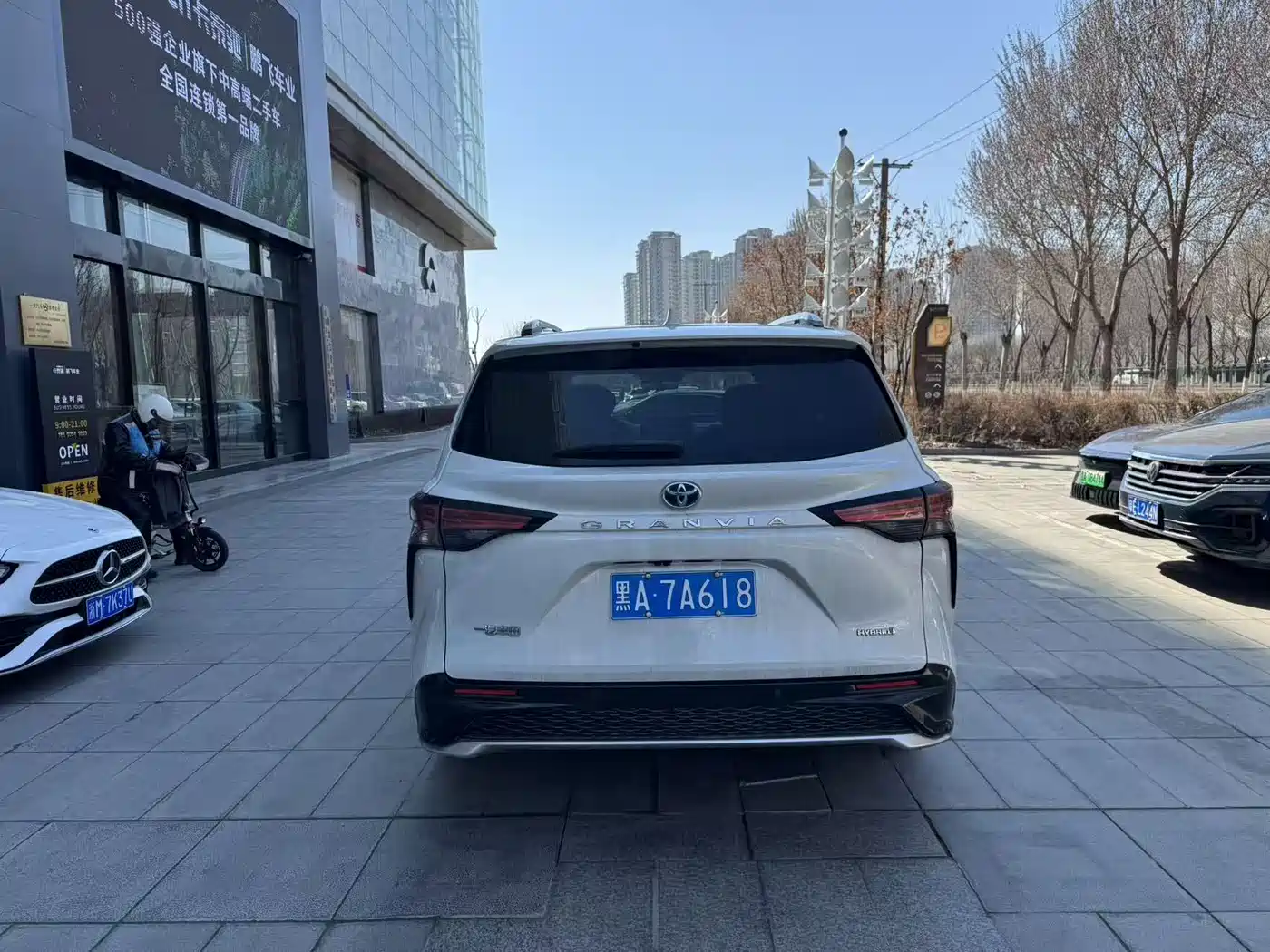 TOYOTA GREVIA
