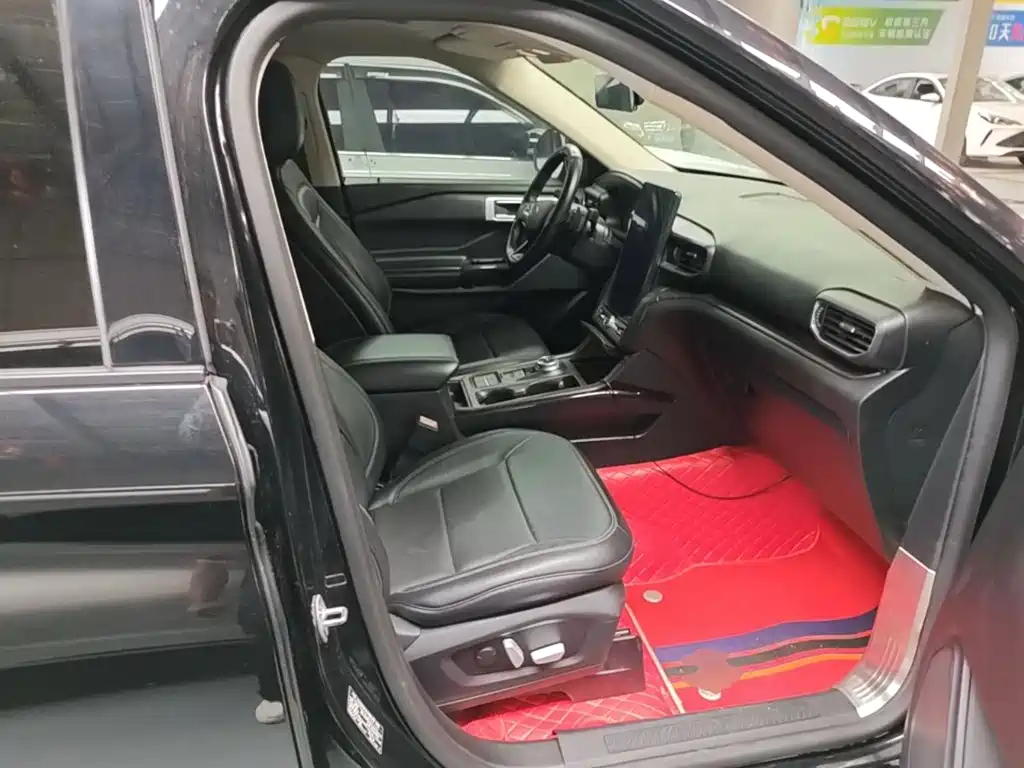 Ford Explorer 2020 2020 EcoBoost 285 RWD Trend Edition 7-Seater