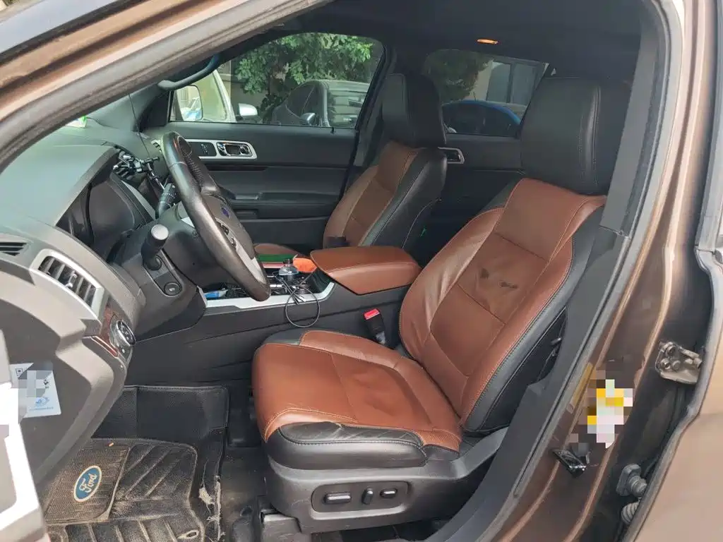 Ford Explorer (Import) 2015 2013 3.5L Premium Edition