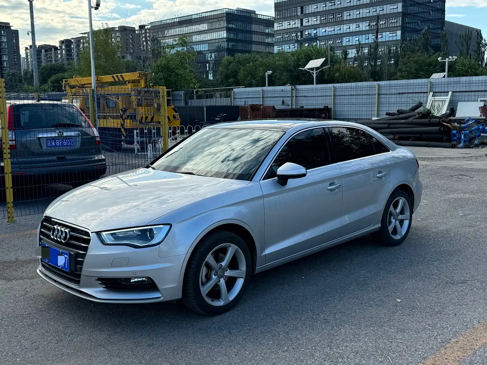 Фото 1 - Audi A3