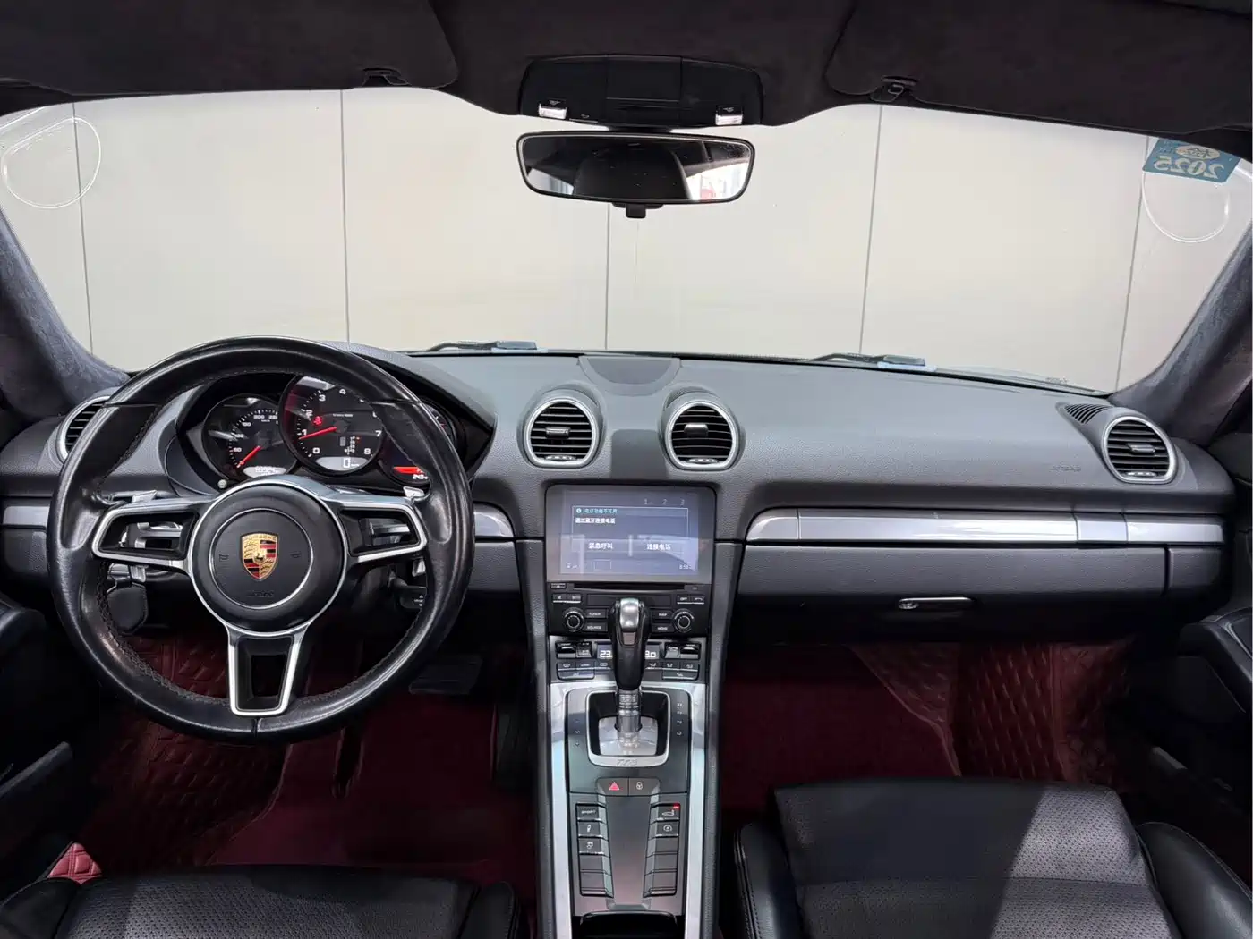 Porsche 718 2016 Cayman 2.0T фото 9