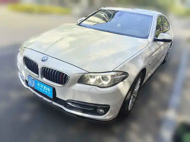 BMW 5 Series 2014 525Li Leading — фото 1