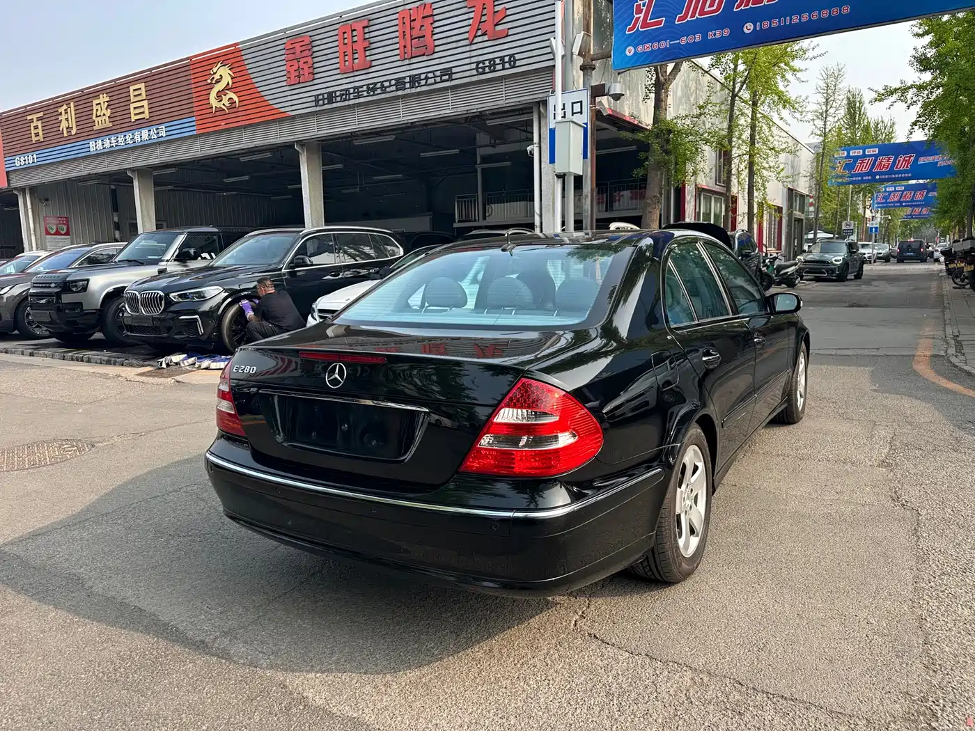 Mercedes-Benz E-Class 2005 E 280 фото 6
