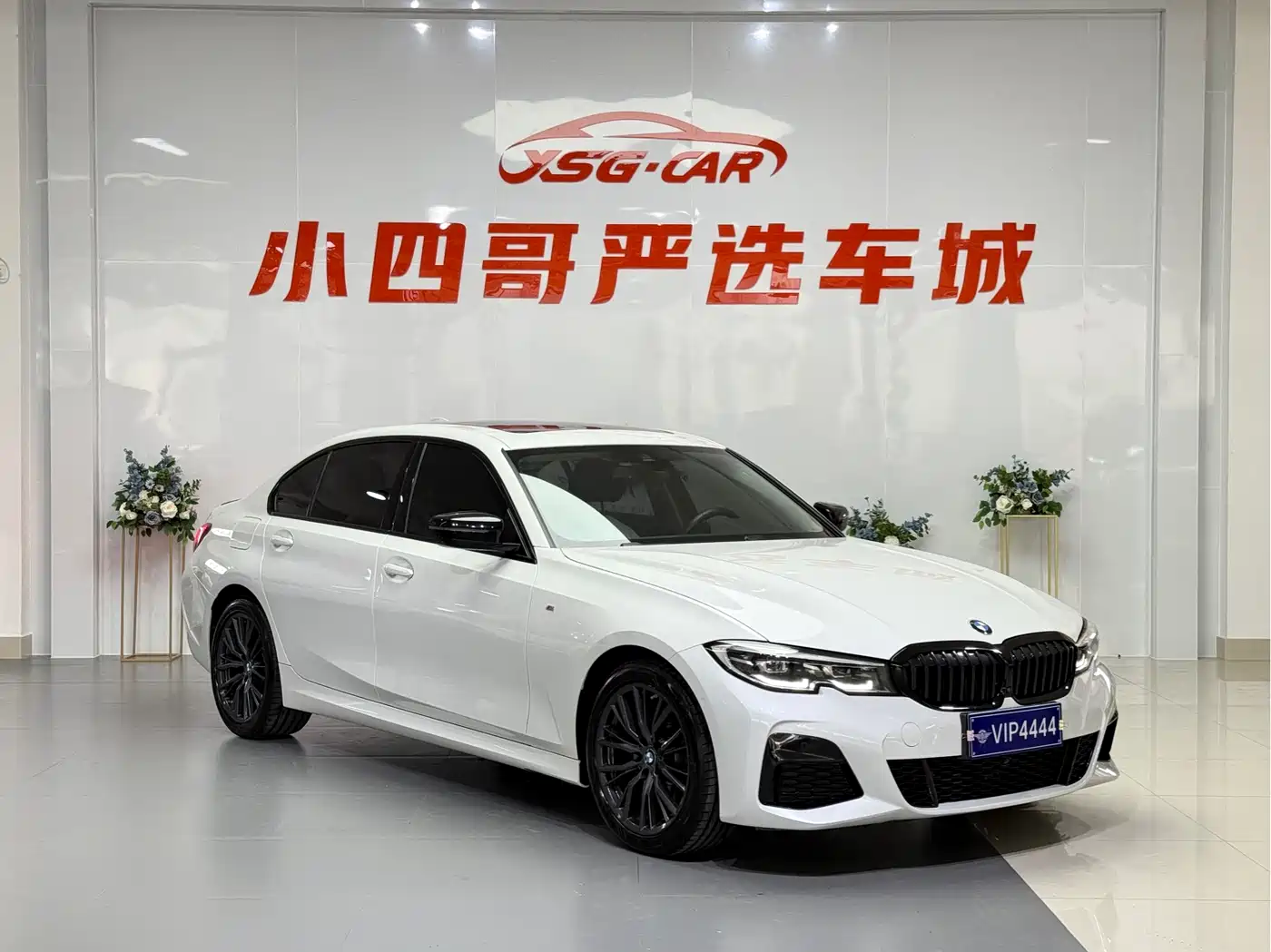BMW 3 Series 2020 325Li M Sport Black Night Package фото 3